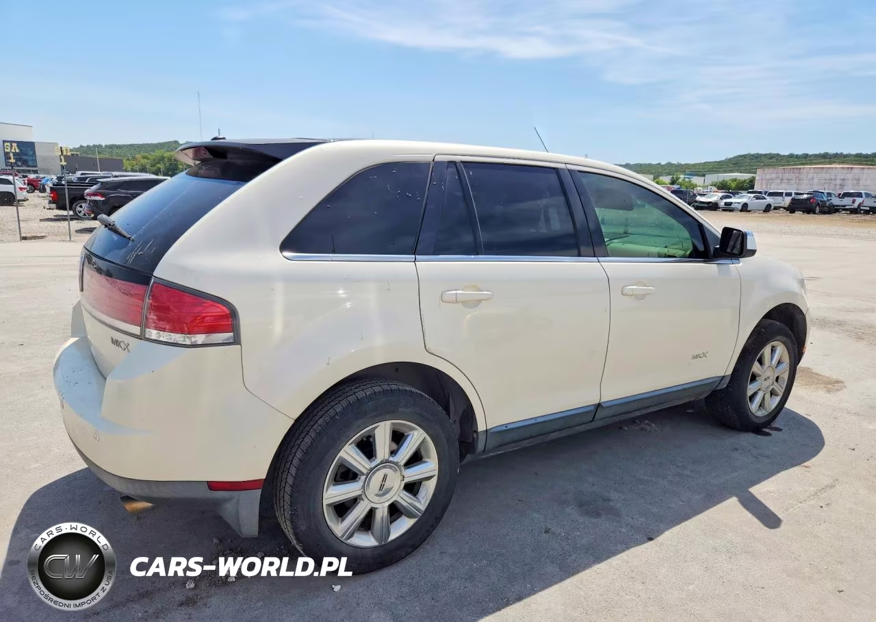 2007 Lincoln Mkx VIN:2LMDU68C67BJ26542 - 3