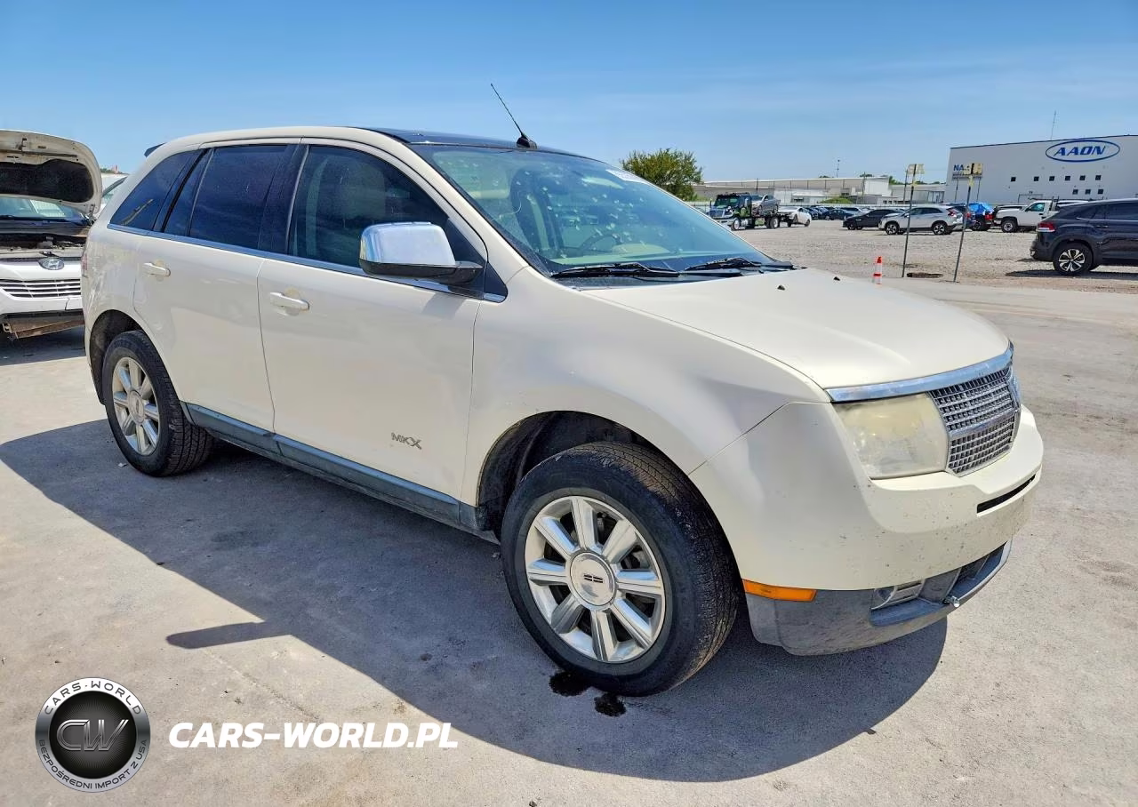 2007 Lincoln Mkx VIN:2LMDU68C67BJ26542 - 4