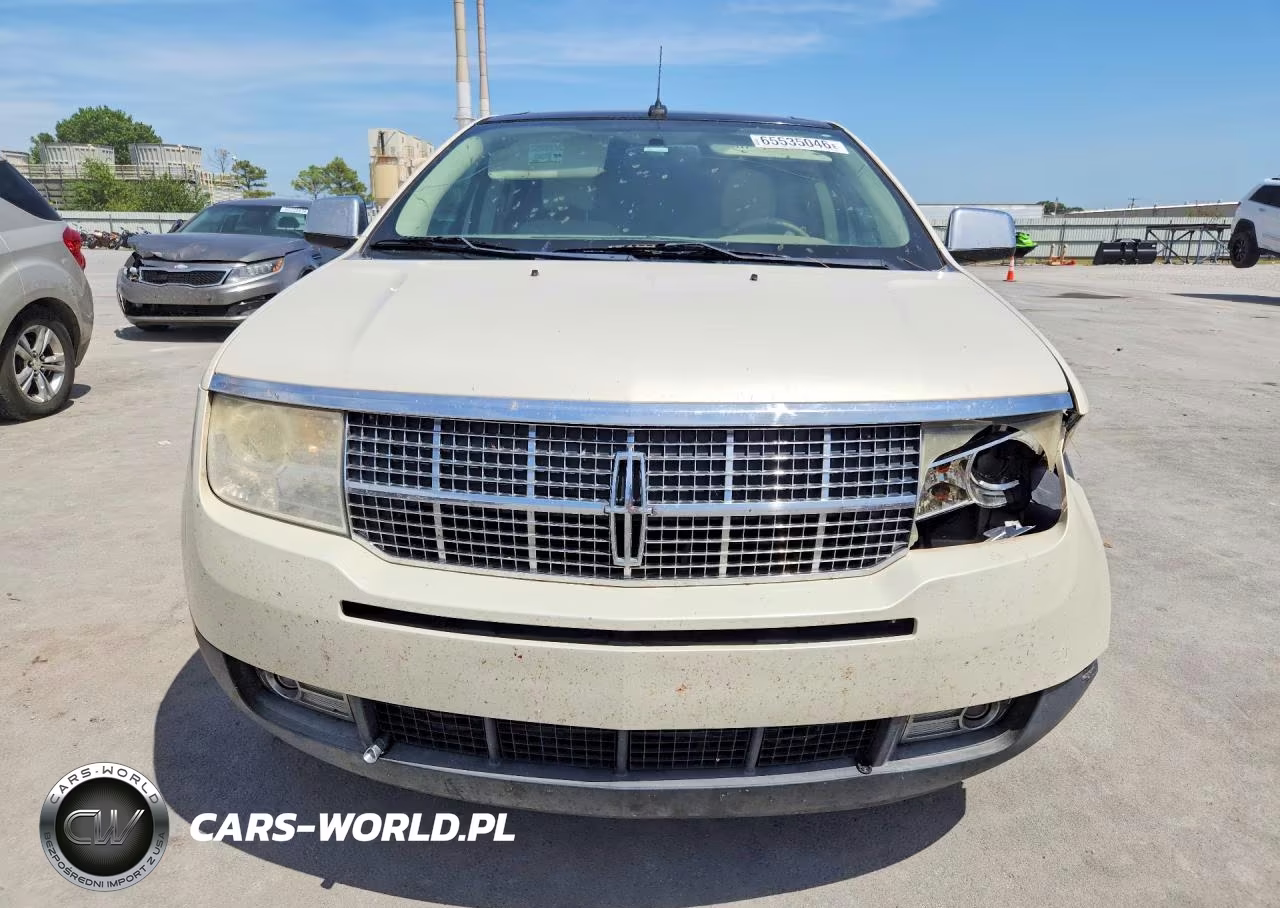 2007 Lincoln Mkx VIN:2LMDU68C67BJ26542 - 5