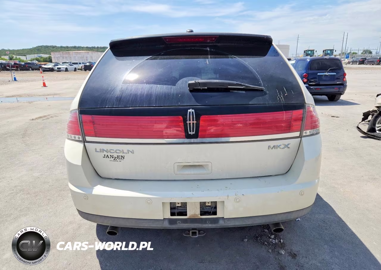 2007 Lincoln Mkx VIN:2LMDU68C67BJ26542 - 6