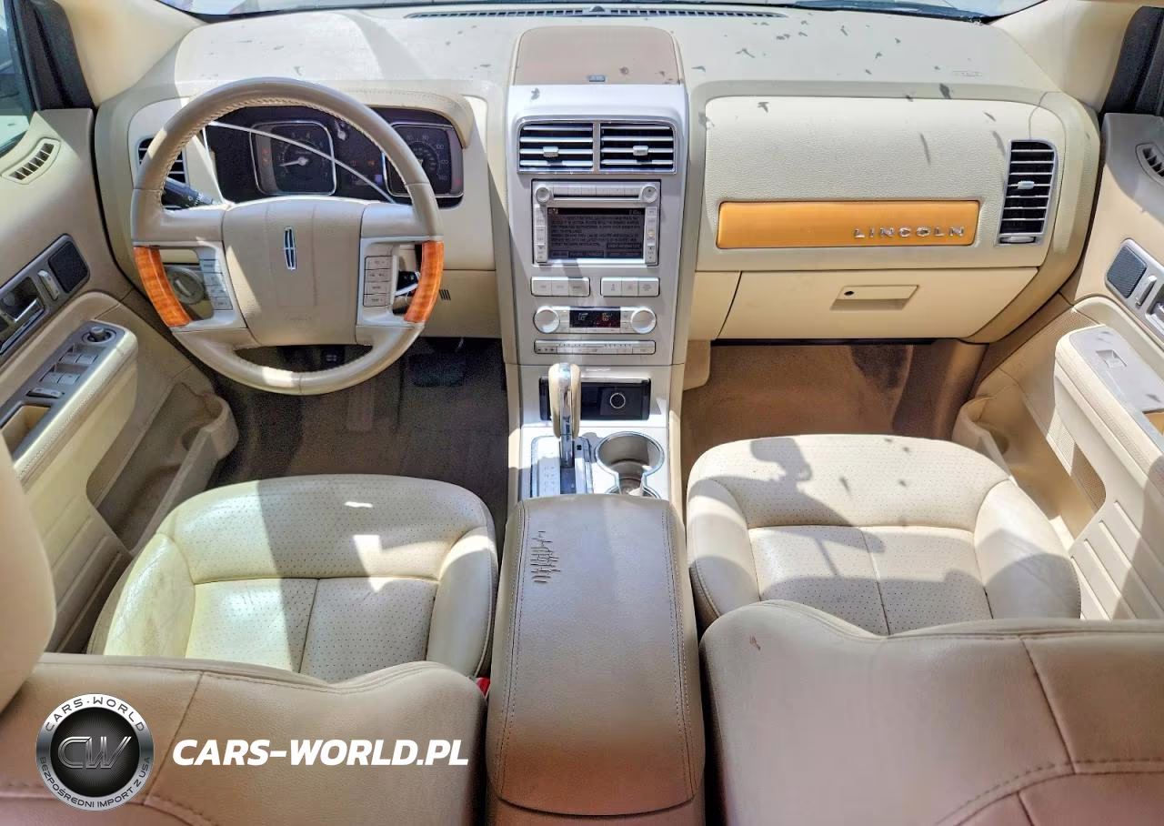 2007 Lincoln Mkx VIN:2LMDU68C67BJ26542 - 8