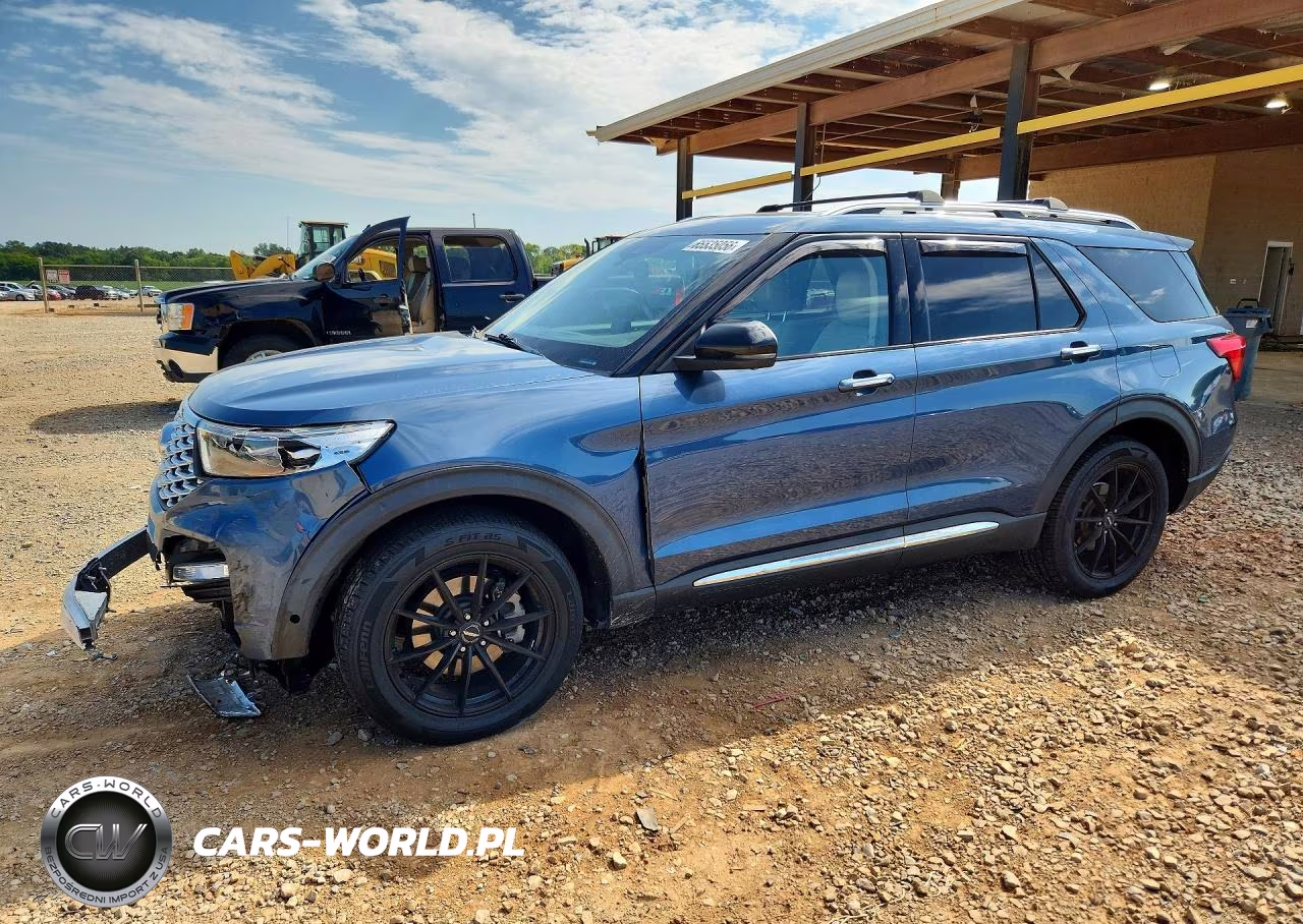 2020 Ford Explorer Platinum – zdjęcie 1 z 14