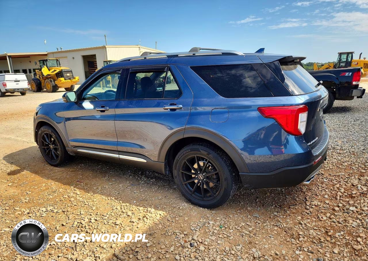 2020 Ford Explorer Platinum VIN:1FM5K8HC0LGA13870 - 2