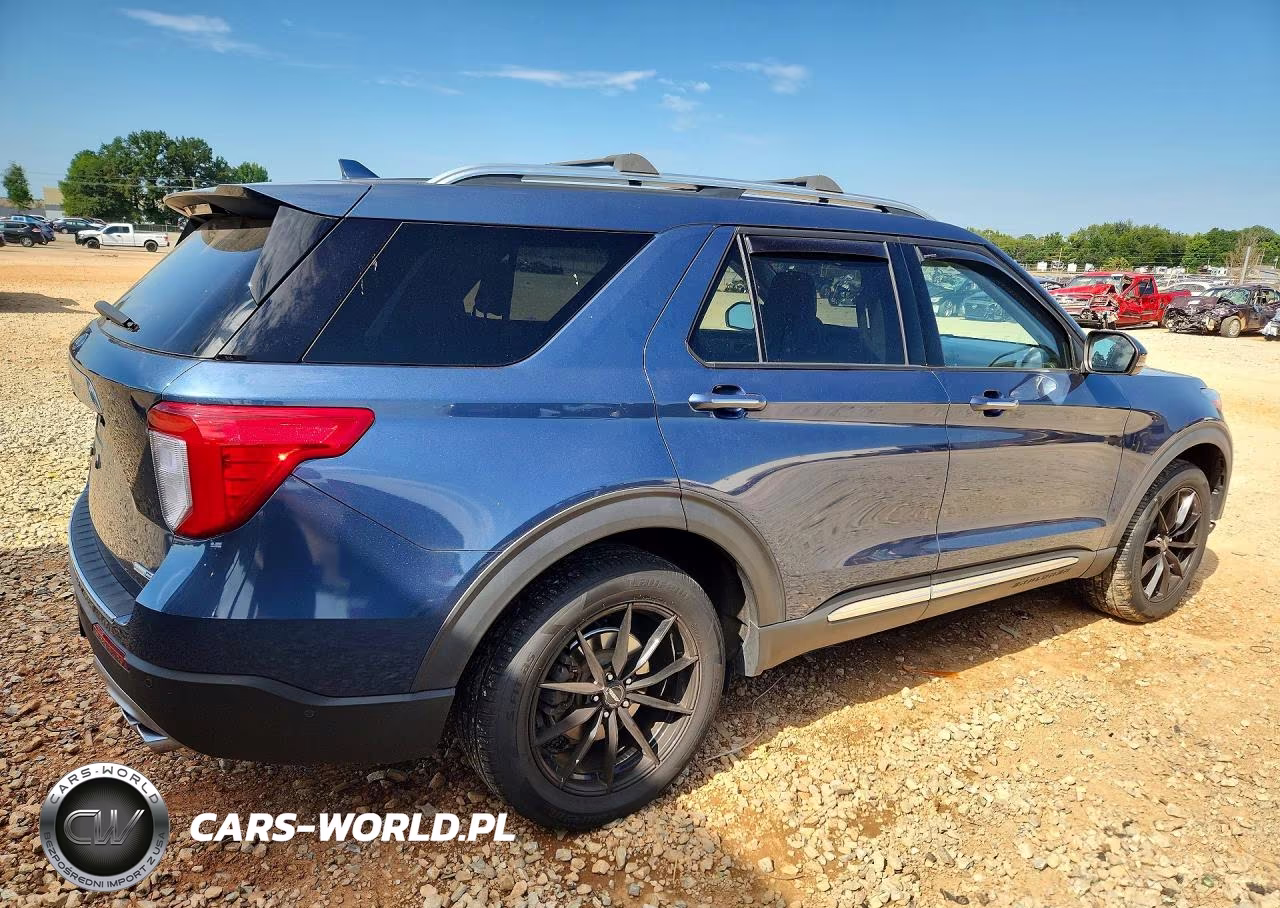 2020 Ford Explorer Platinum VIN:1FM5K8HC0LGA13870 - 3