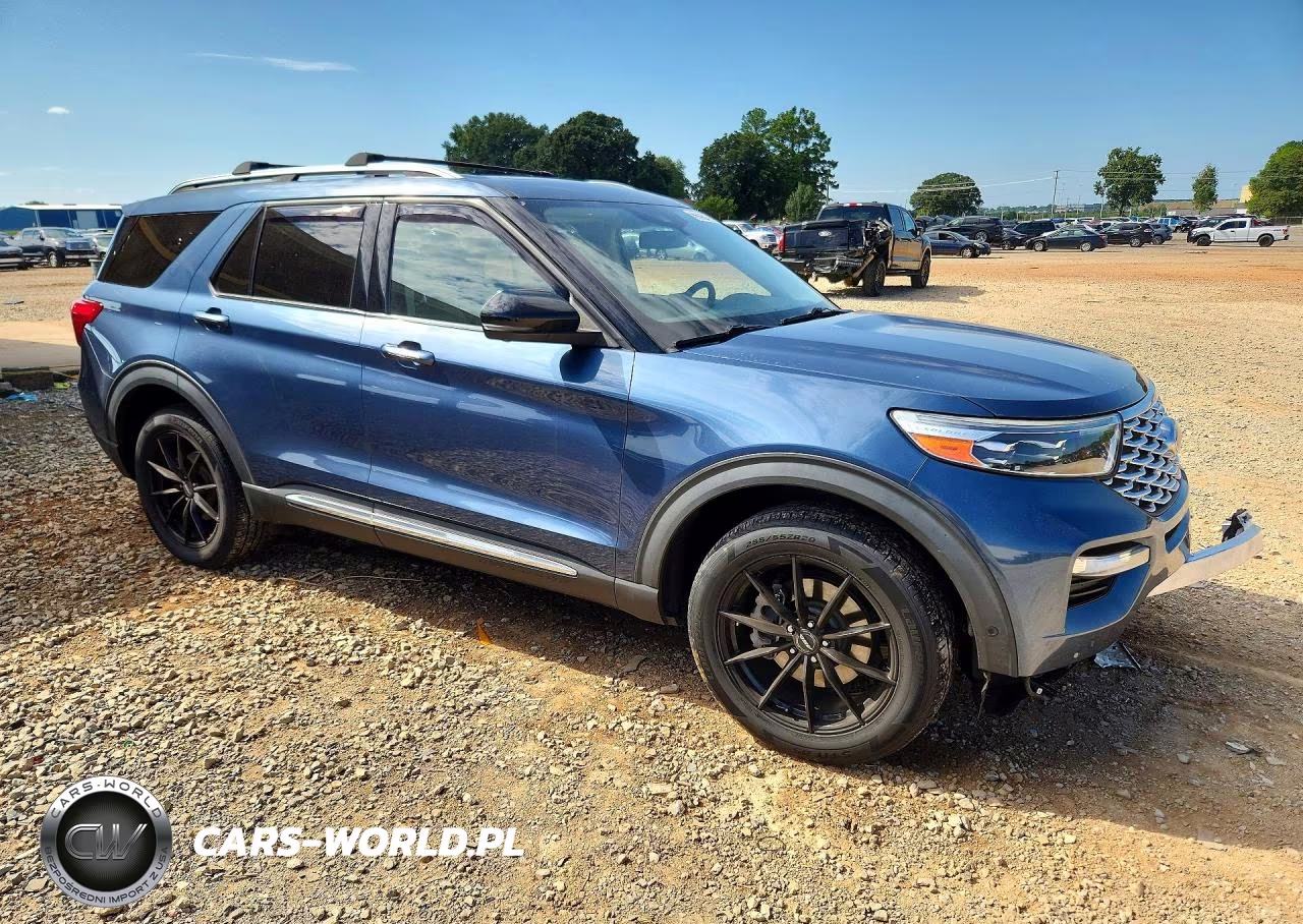 2020 Ford Explorer Platinum VIN:1FM5K8HC0LGA13870 - 4