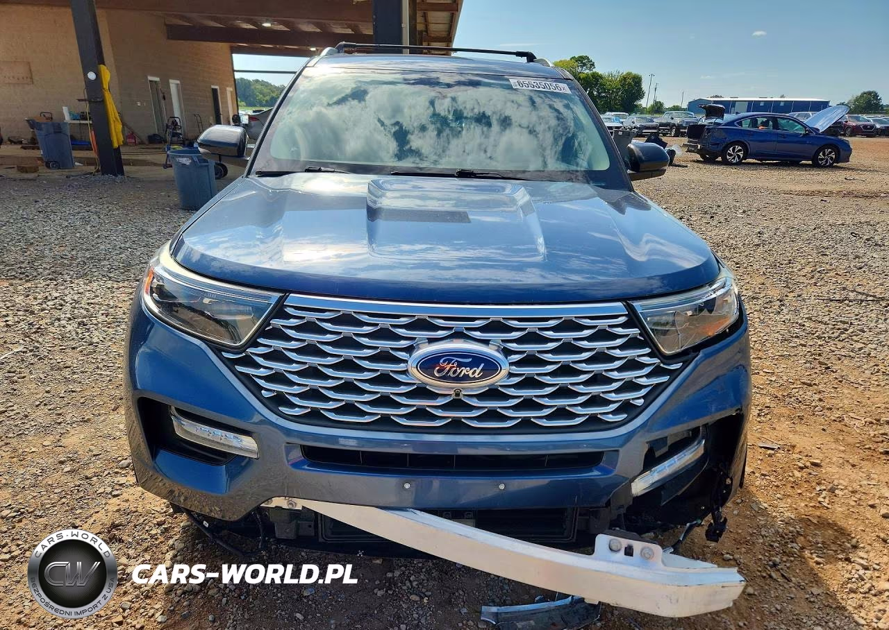 2020 Ford Explorer Platinum VIN:1FM5K8HC0LGA13870 - 5