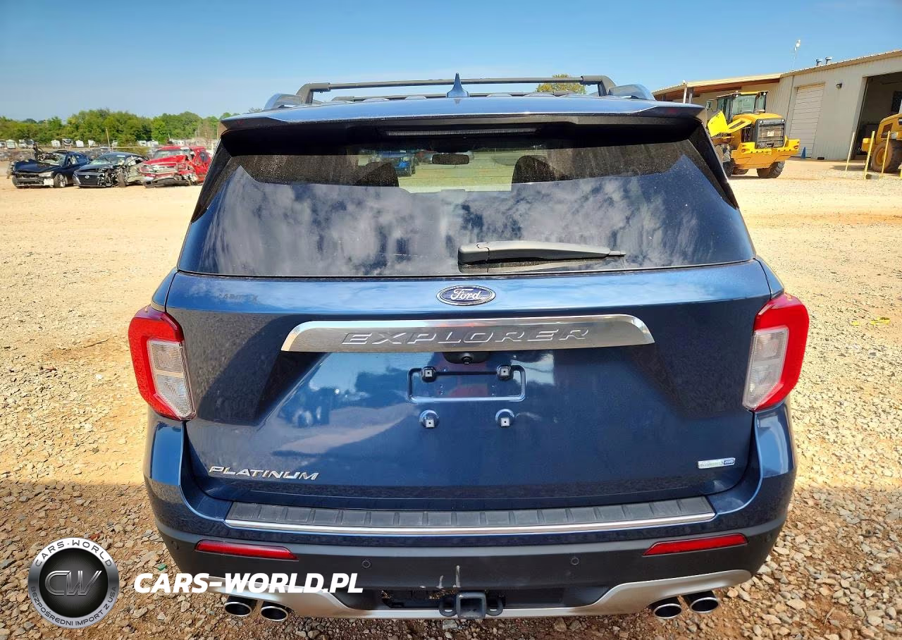 2020 Ford Explorer Platinum VIN:1FM5K8HC0LGA13870 - 6