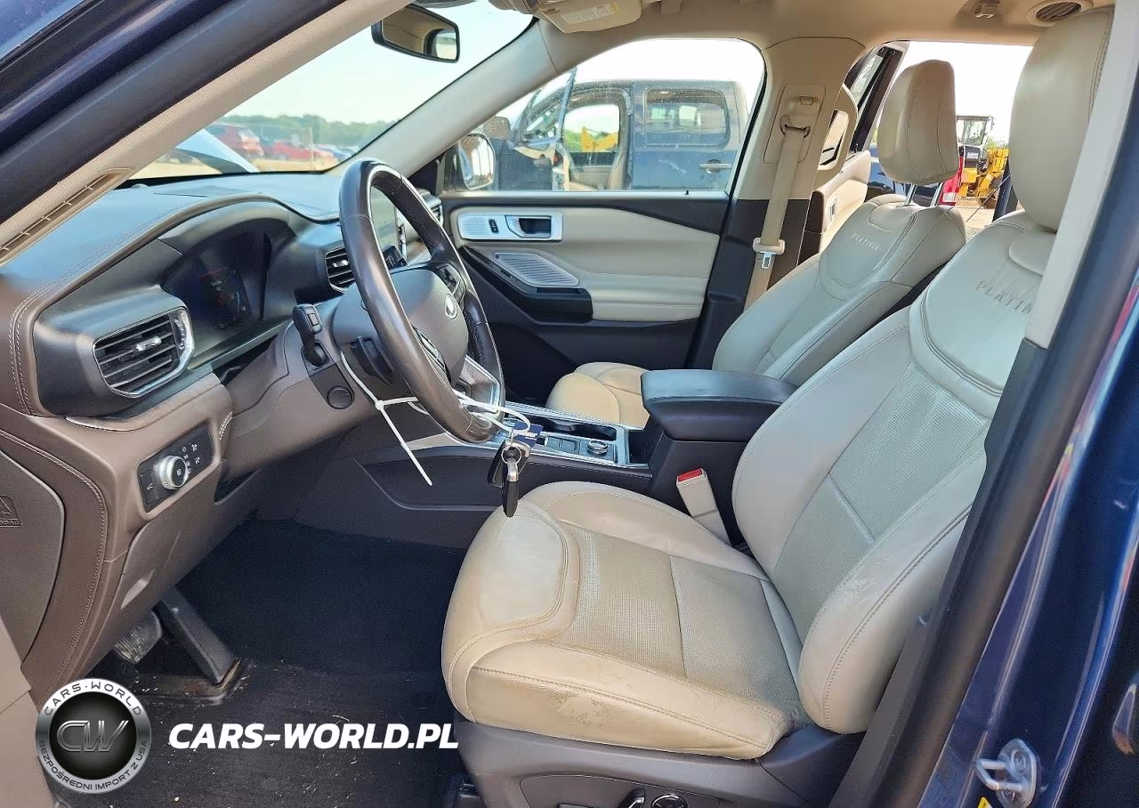 2020 Ford Explorer Platinum VIN:1FM5K8HC0LGA13870 - 7