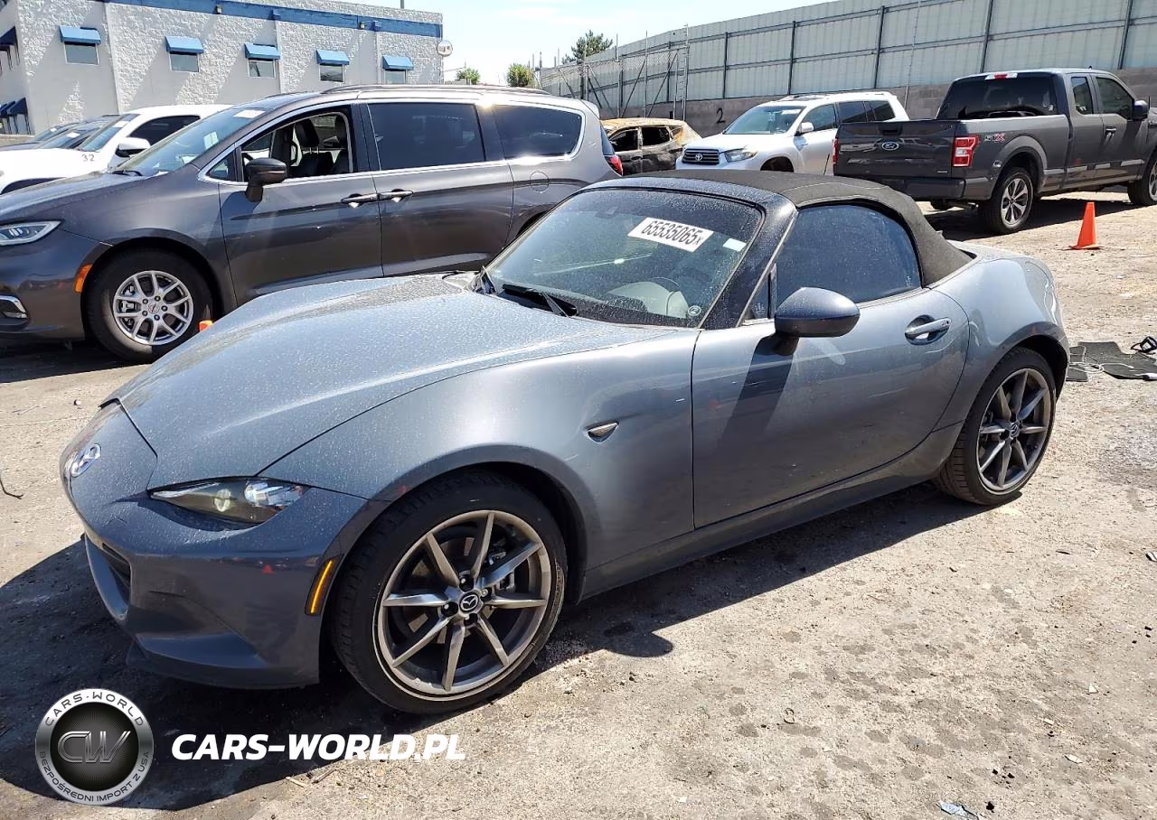 2021 Mazda Mx-5 Miata Grand Touring