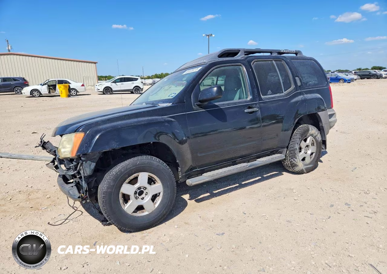 2007 Nissan Xterra X