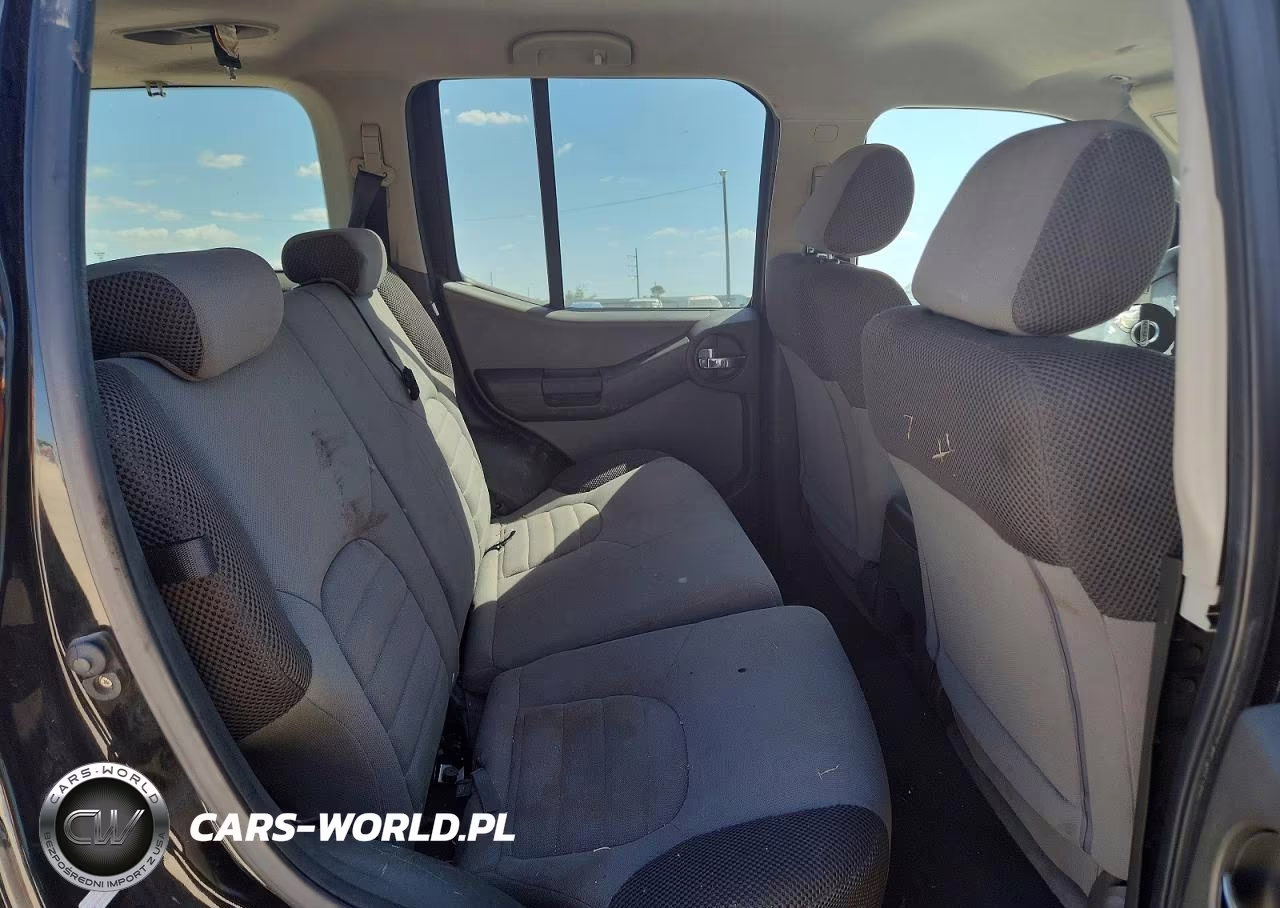 2007 Nissan Xterra X VIN:5N1AN08U27C515597 - 11