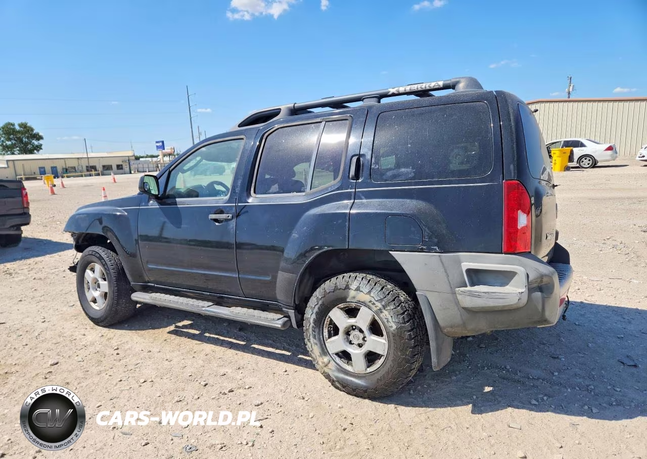 2007 Nissan Xterra X VIN:5N1AN08U27C515597 - 2