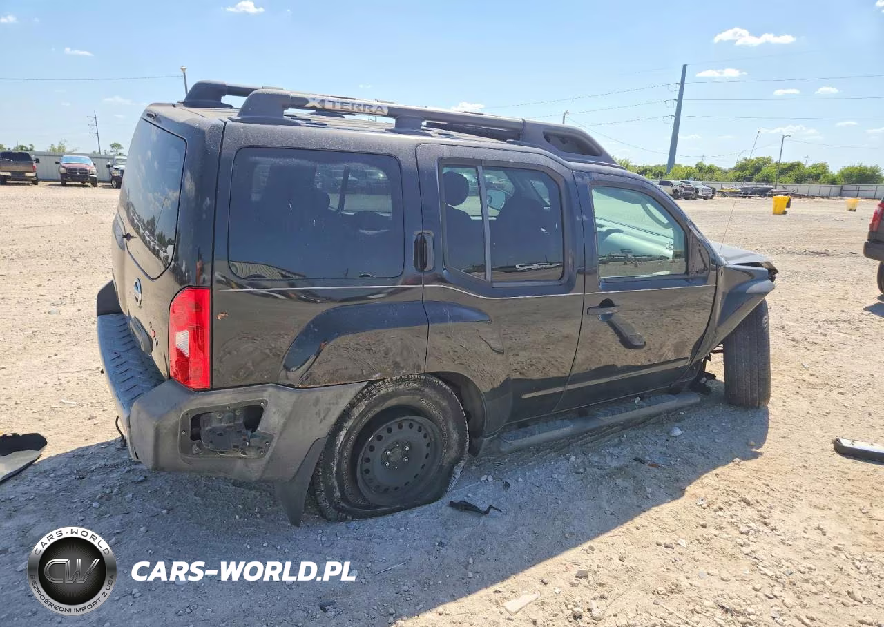 2007 Nissan Xterra X VIN:5N1AN08U27C515597 - 3