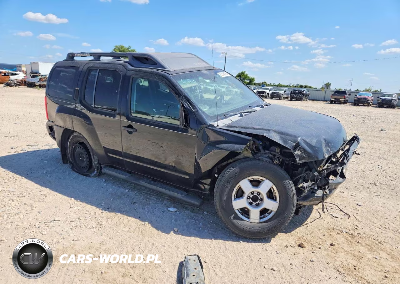 2007 Nissan Xterra X VIN:5N1AN08U27C515597 - 4