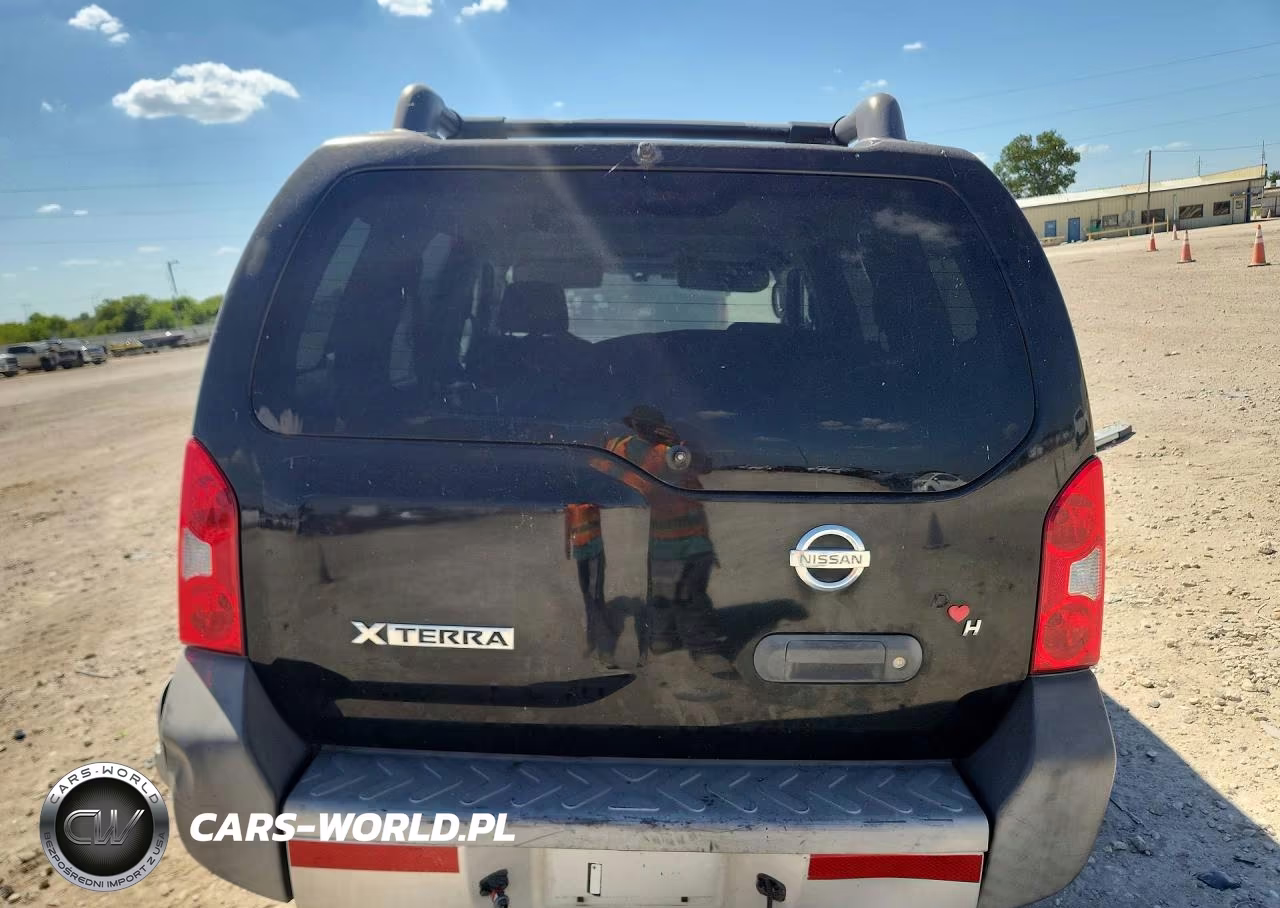 2007 Nissan Xterra X VIN:5N1AN08U27C515597 - 6