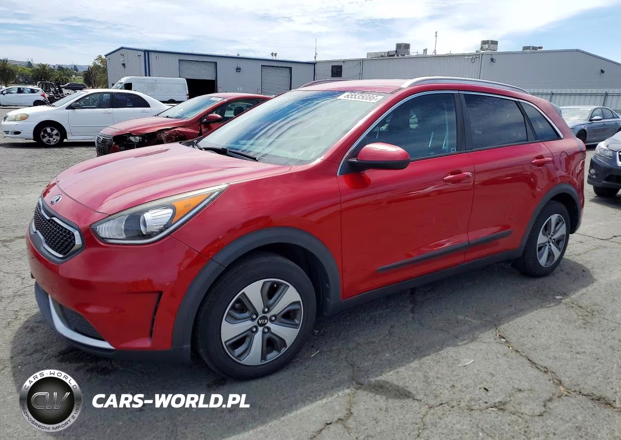 2017 Kia Niro Lx