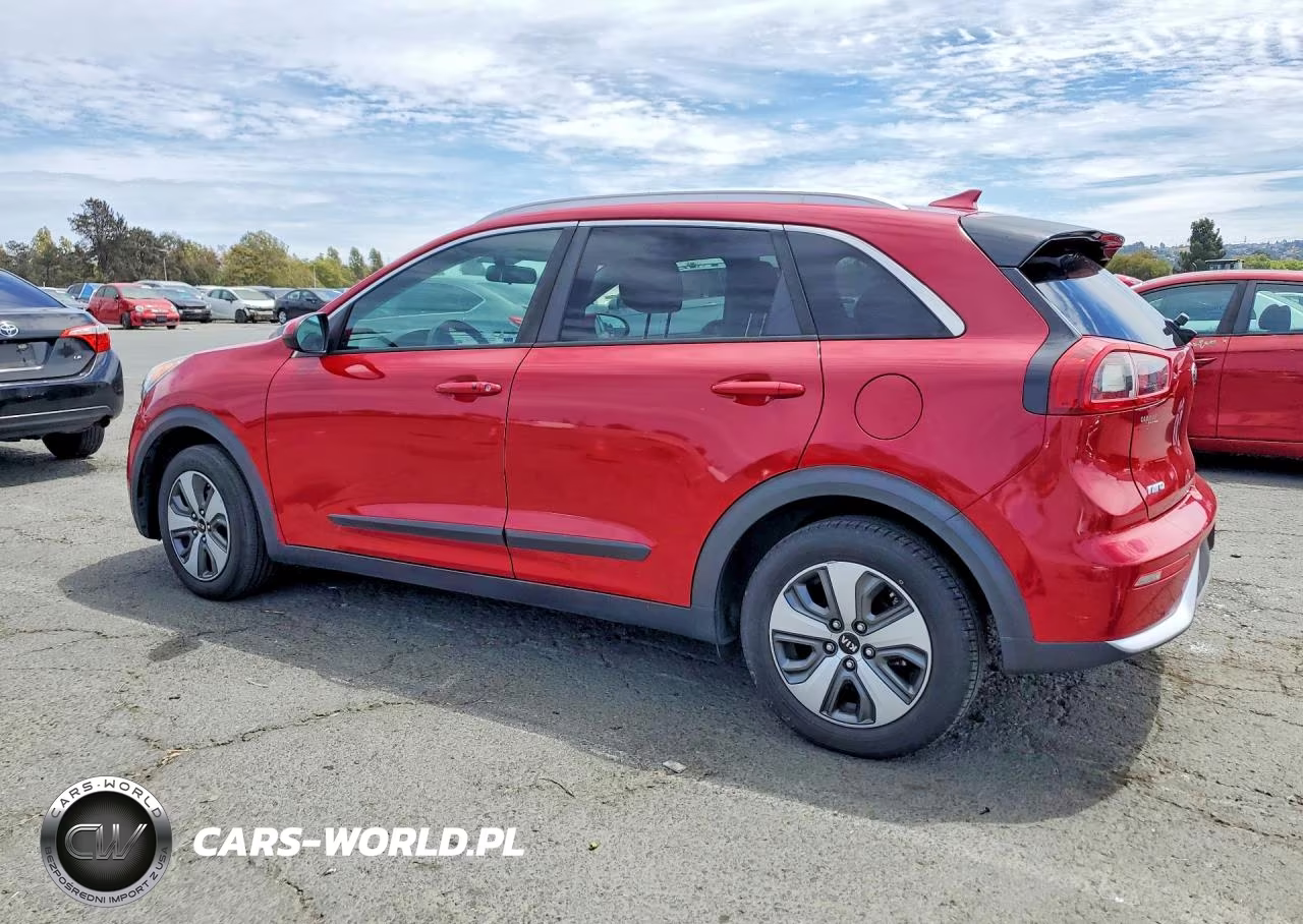 2017 Kia Niro Lx VIN:KNDCB3LC7H5101257 - 2