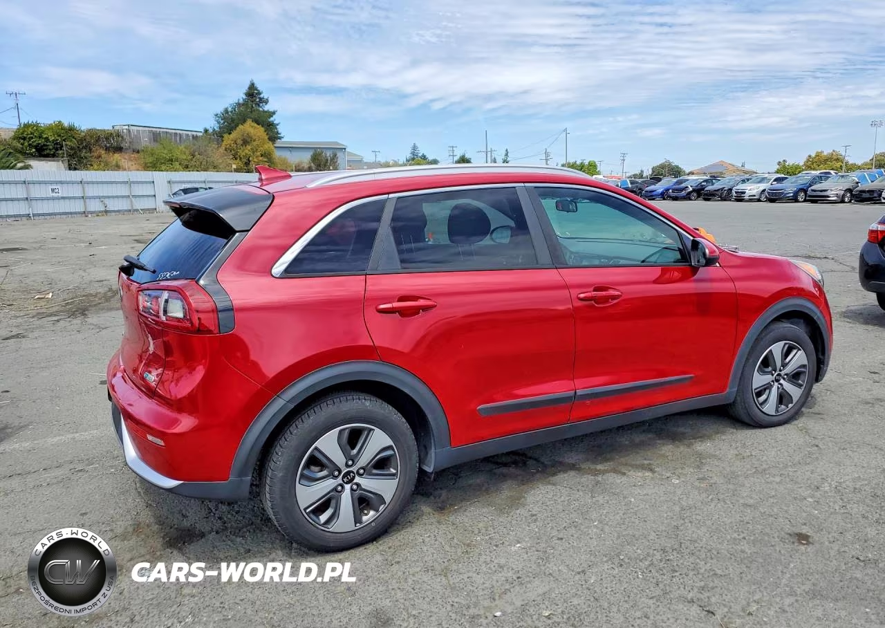 2017 Kia Niro Lx VIN:KNDCB3LC7H5101257 - 3