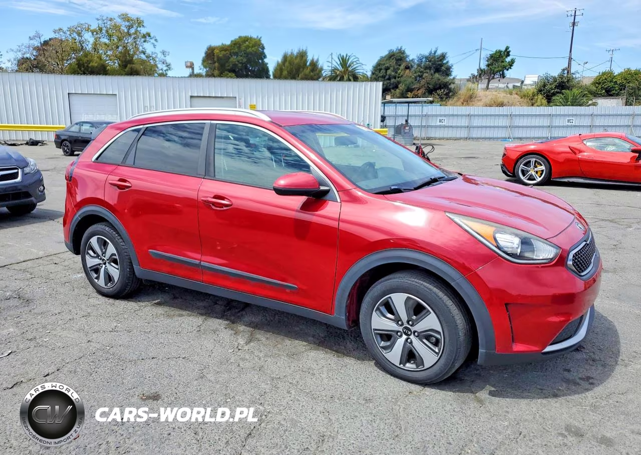 2017 Kia Niro Lx VIN:KNDCB3LC7H5101257 - 4