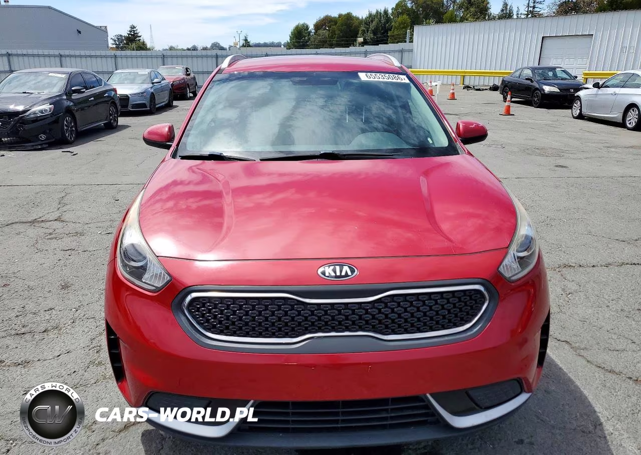 2017 Kia Niro Lx VIN:KNDCB3LC7H5101257 - 5