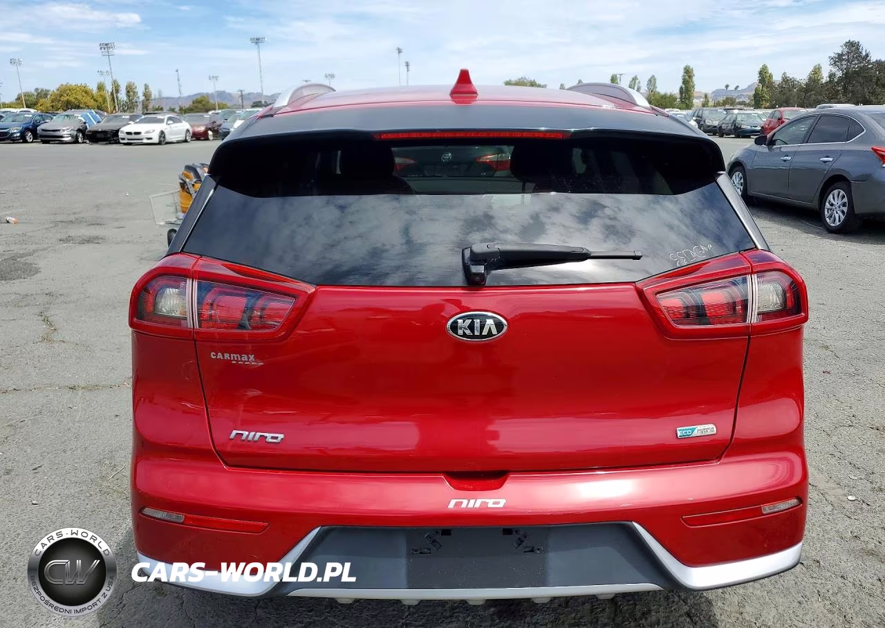 2017 Kia Niro Lx VIN:KNDCB3LC7H5101257 - 6