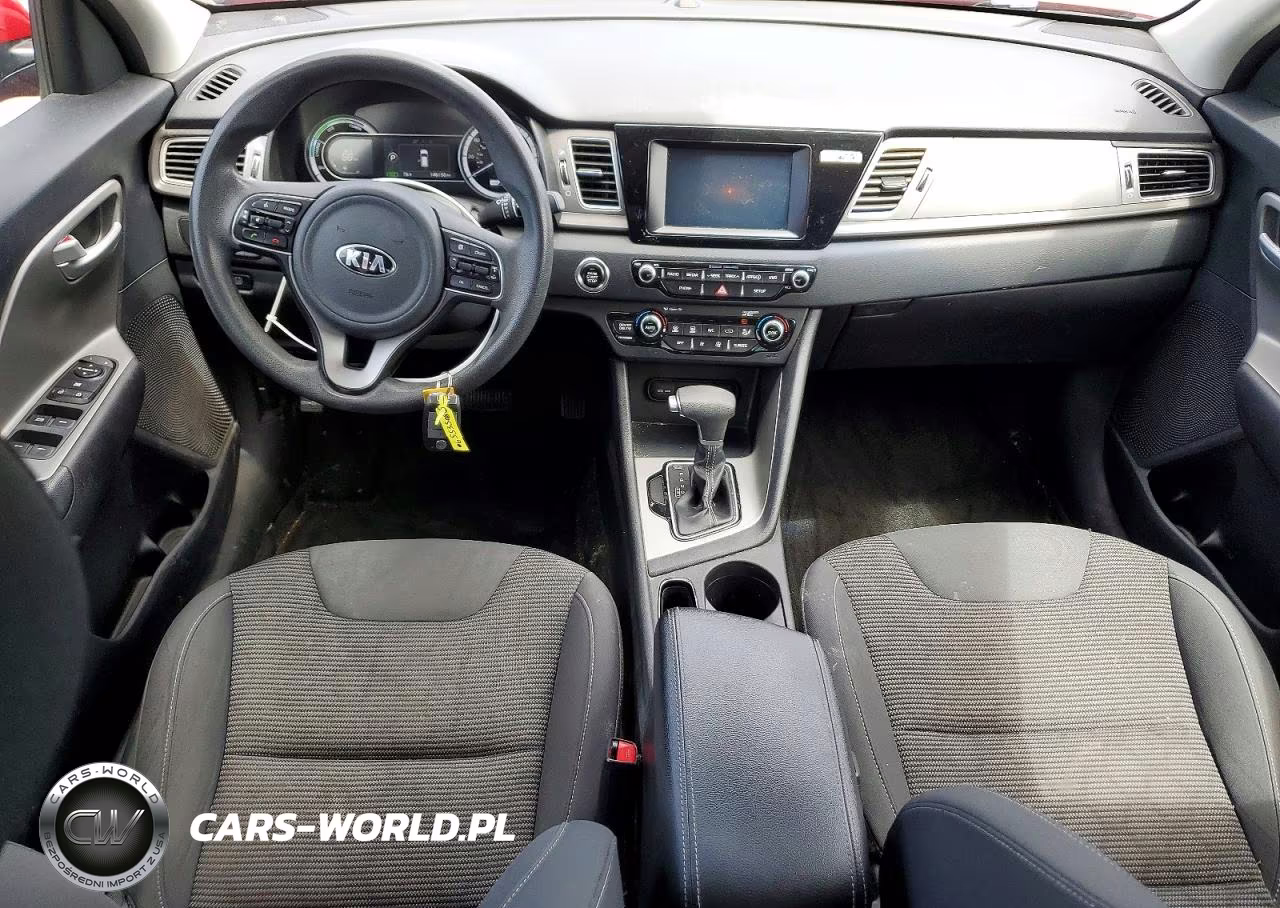 2017 Kia Niro Lx VIN:KNDCB3LC7H5101257 - 8
