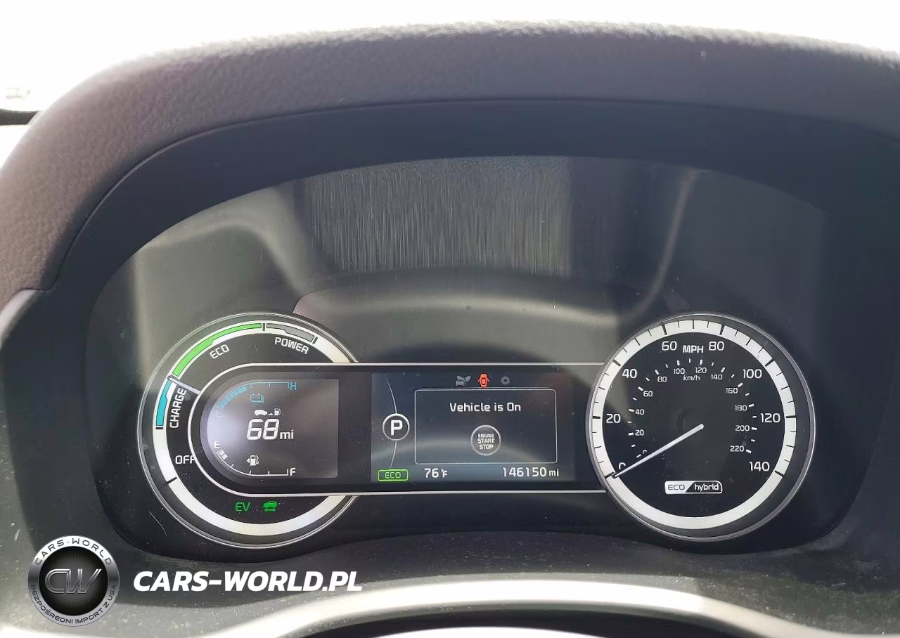 2017 Kia Niro Lx VIN:KNDCB3LC7H5101257 - 9