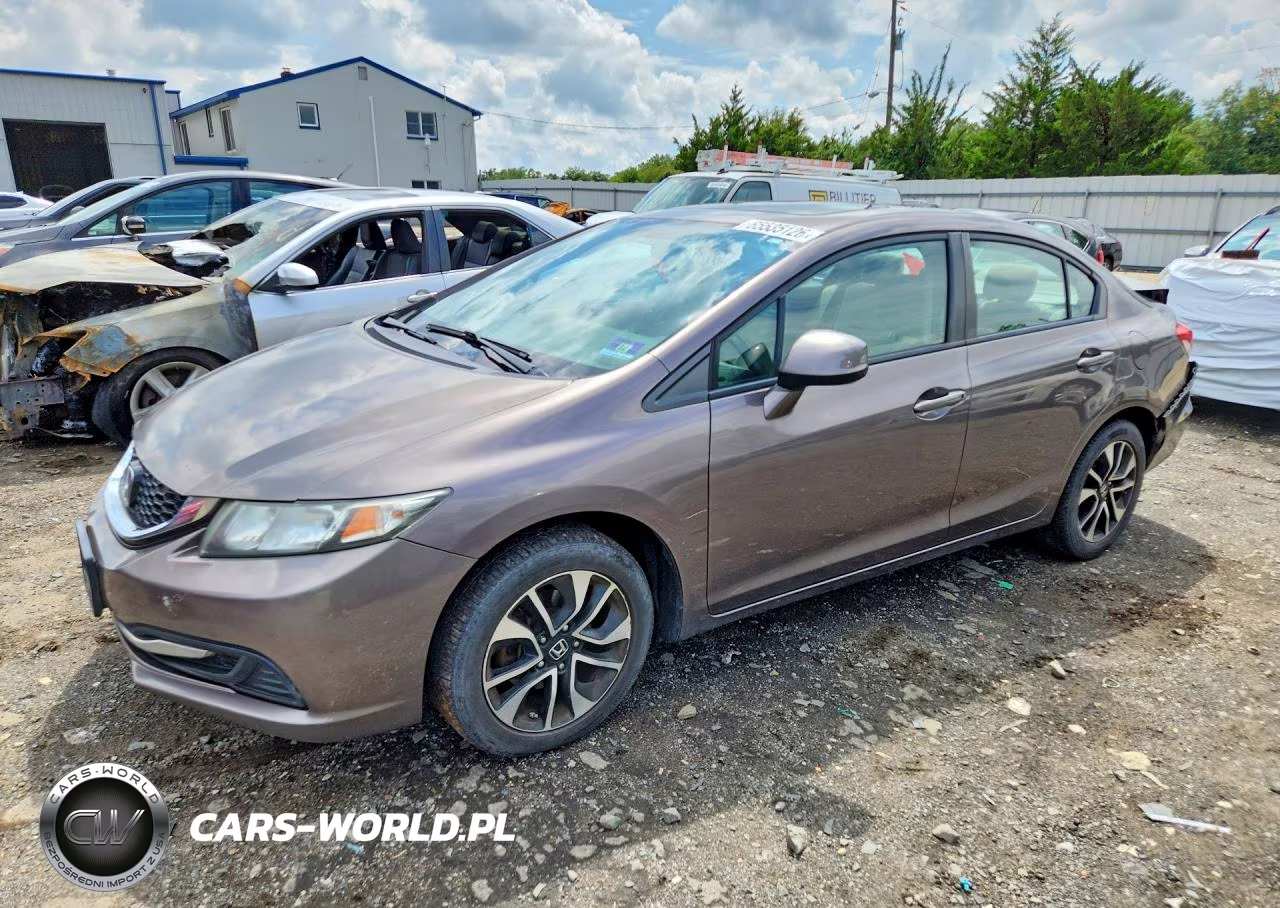 2013 Honda Civic Ex – zdjęcie 1 z 12