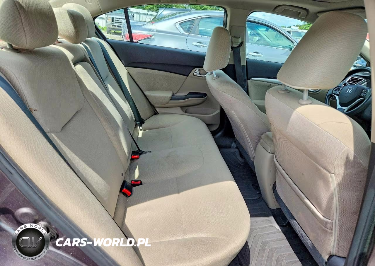 2013 Honda Civic Ex VIN:19XFB2F80DE287415 - 10