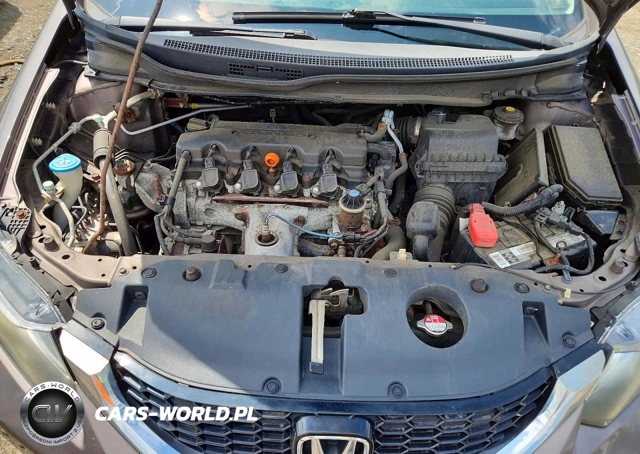 2013 Honda Civic Ex VIN:19XFB2F80DE287415 - 11