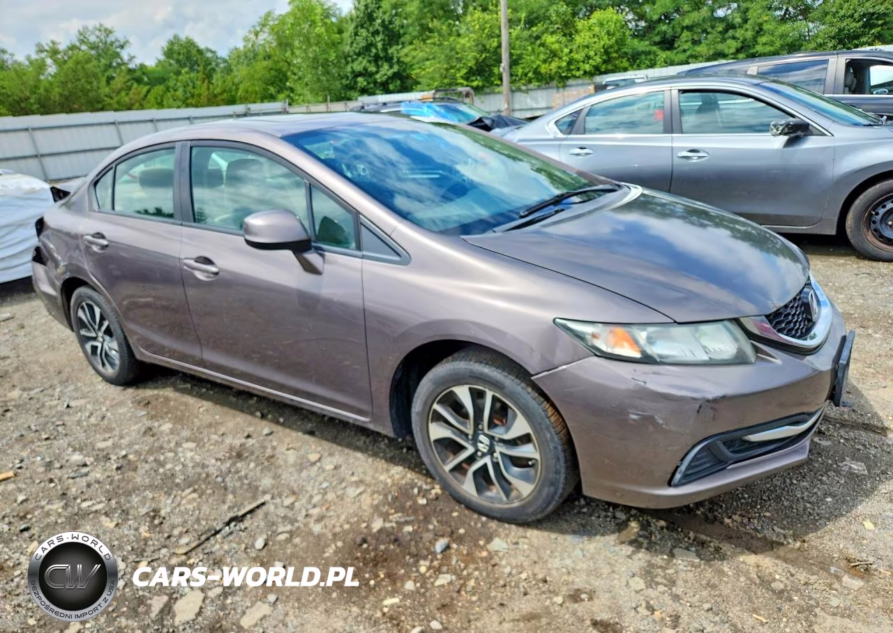 2013 Honda Civic Ex VIN:19XFB2F80DE287415 - 4