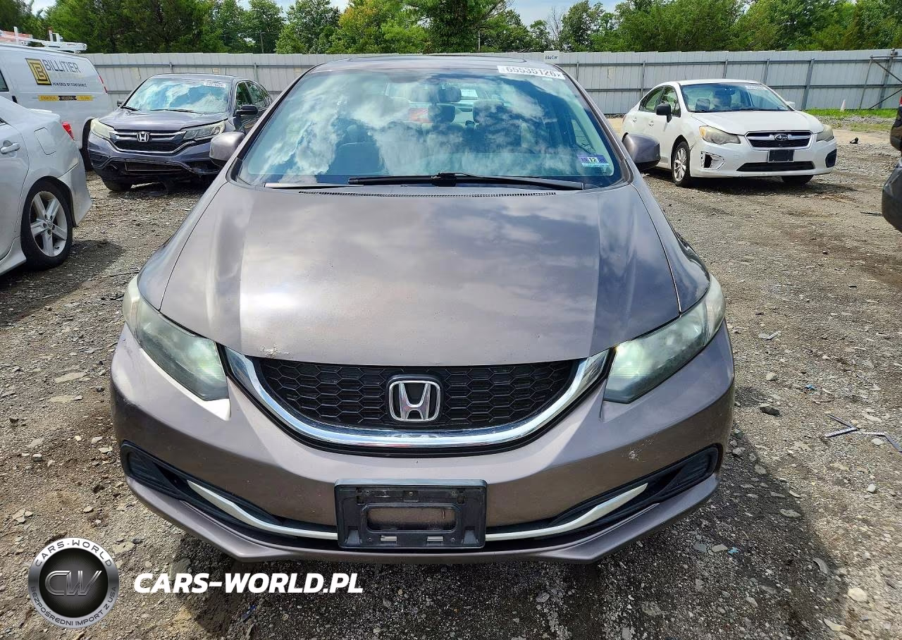 2013 Honda Civic Ex VIN:19XFB2F80DE287415 - 5