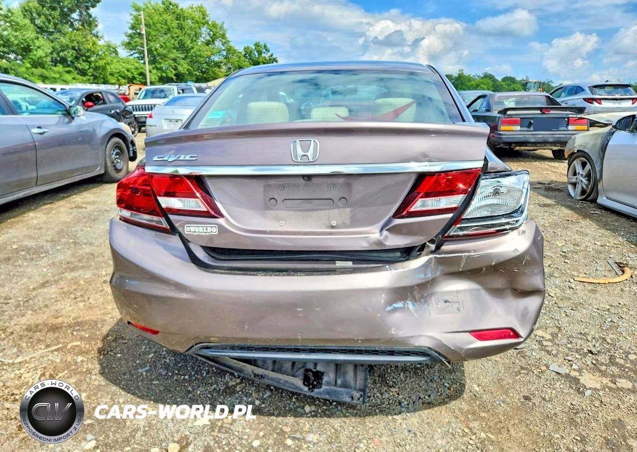 2013 Honda Civic Ex VIN:19XFB2F80DE287415 - 6