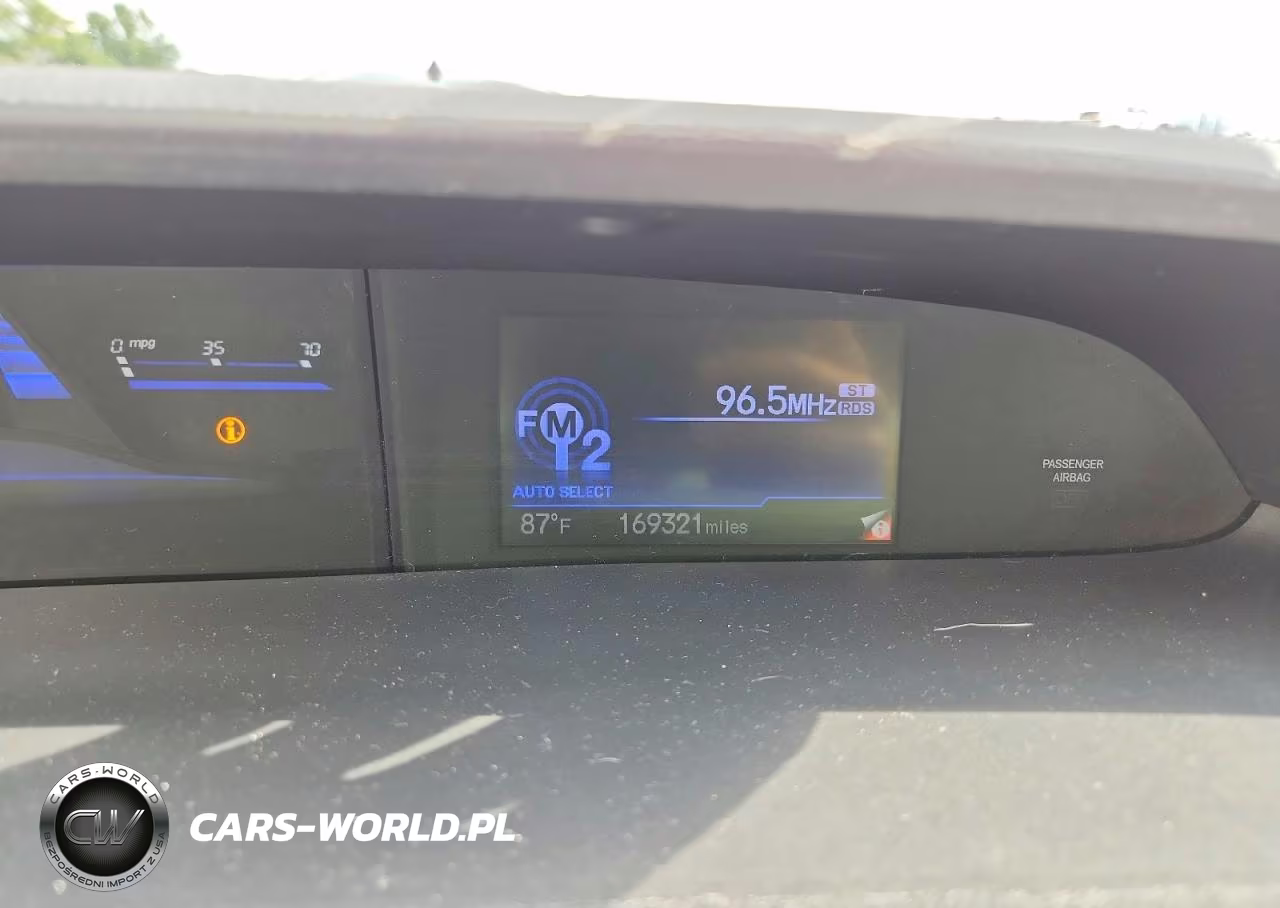 2013 Honda Civic Ex VIN:19XFB2F80DE287415 - 9