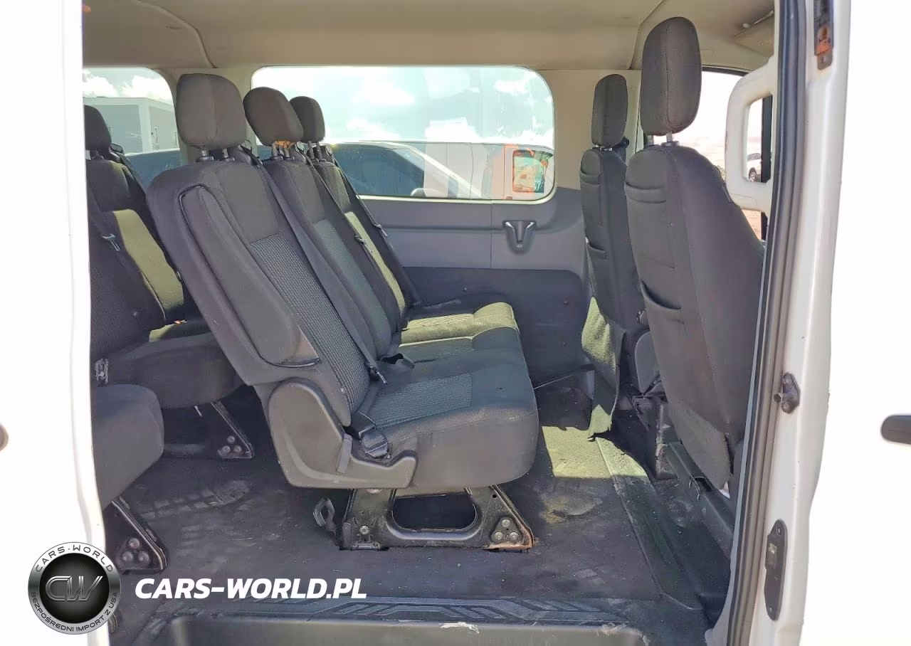 2017 Ford Transit T-350 VIN:1FBZX2YM2HKA84106 - 11