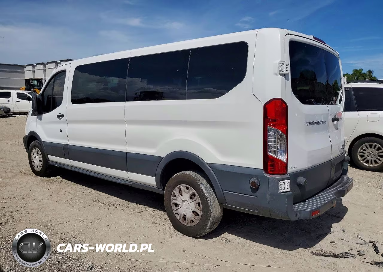 2017 Ford Transit T-350 VIN:1FBZX2YM2HKA84106 - 2