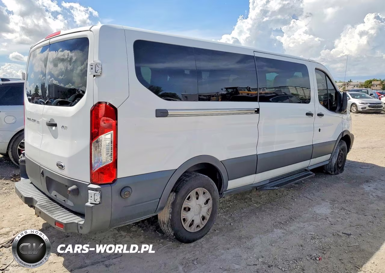 2017 Ford Transit T-350 VIN:1FBZX2YM2HKA84106 - 3
