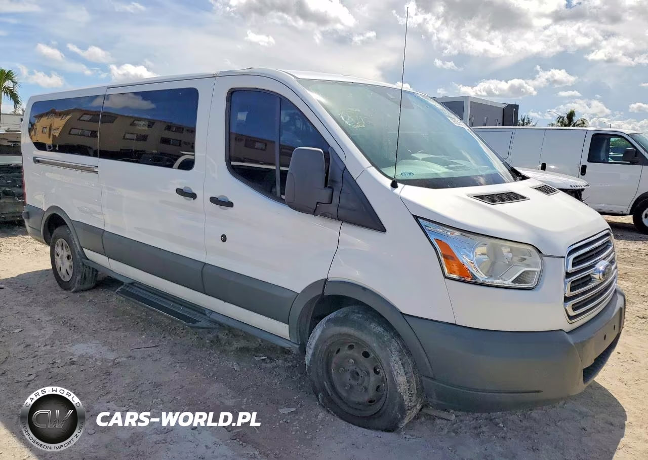 2017 Ford Transit T-350 VIN:1FBZX2YM2HKA84106 - 4