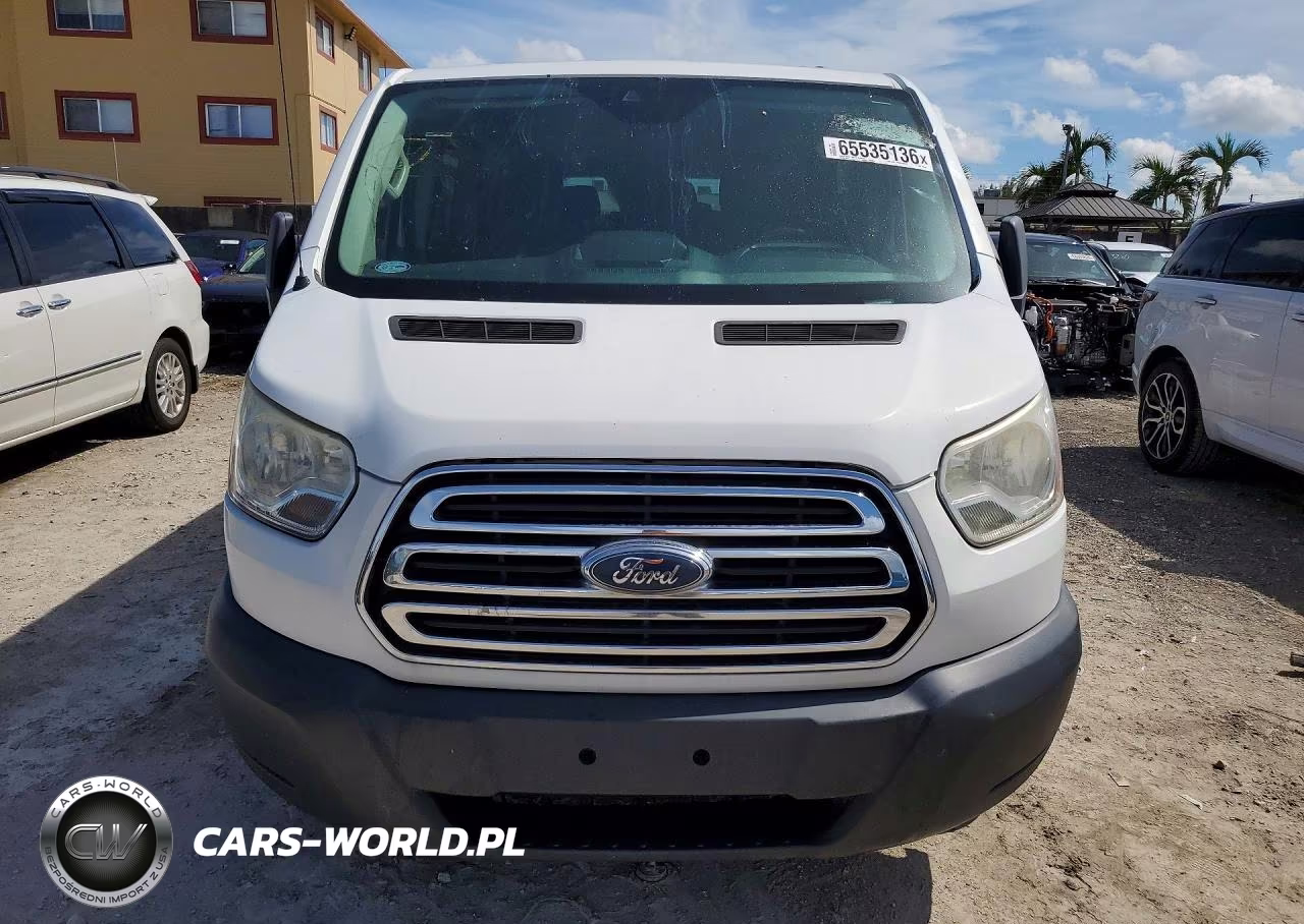 2017 Ford Transit T-350 VIN:1FBZX2YM2HKA84106 - 5
