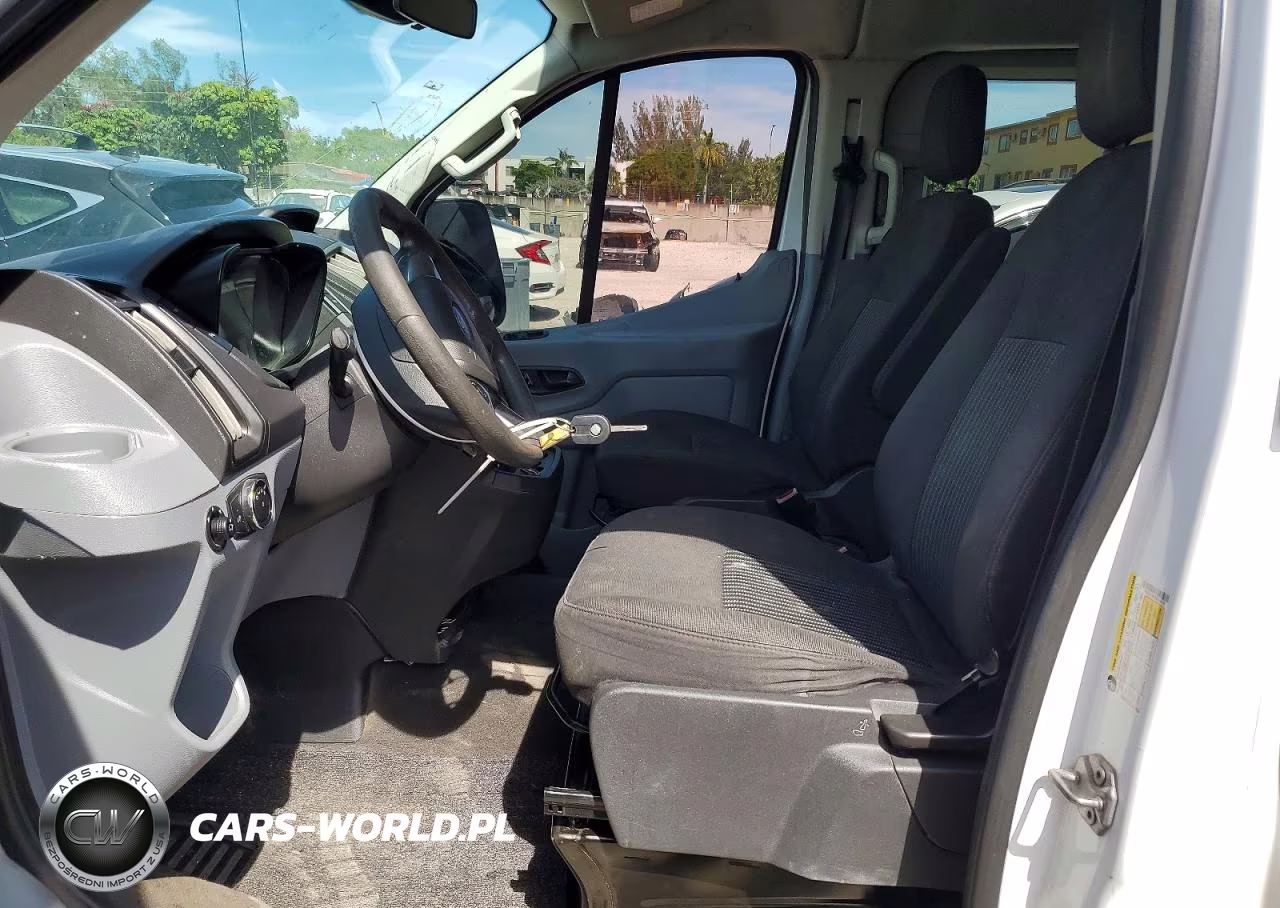 2017 Ford Transit T-350 VIN:1FBZX2YM2HKA84106 - 7