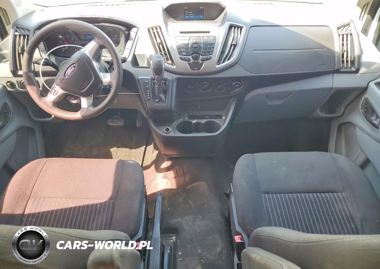 2017 Ford Transit T-350 VIN:1FBZX2YM2HKA84106 - 8