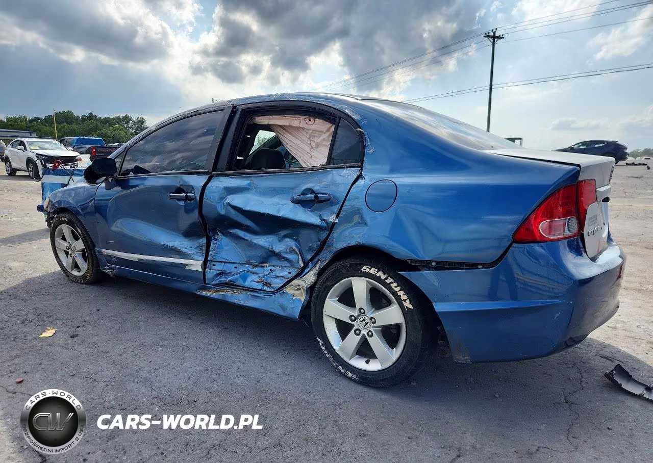 2007 Honda Civic Ex VIN:1HGFA16877L059745 - 2