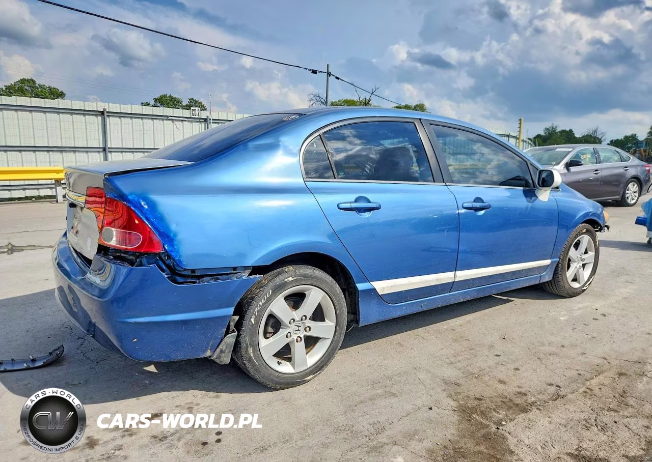 2007 Honda Civic Ex VIN:1HGFA16877L059745 - 3