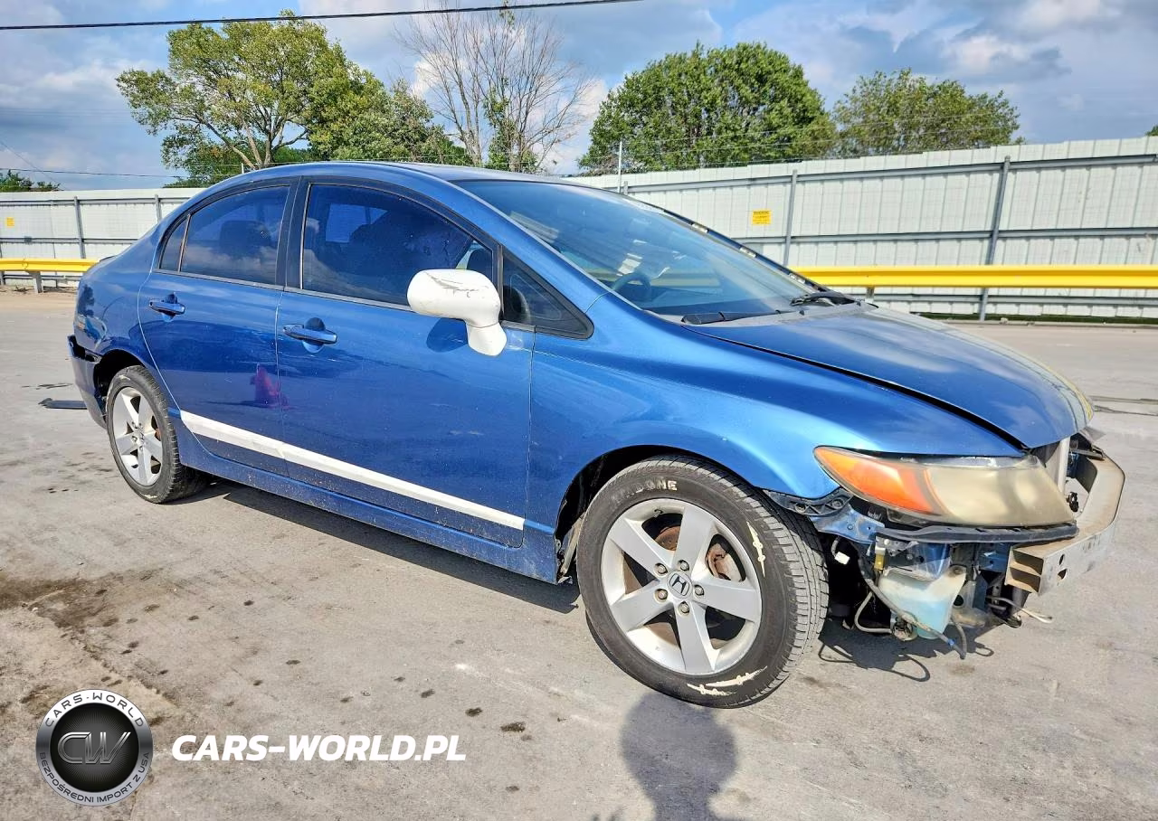 2007 Honda Civic Ex VIN:1HGFA16877L059745 - 4