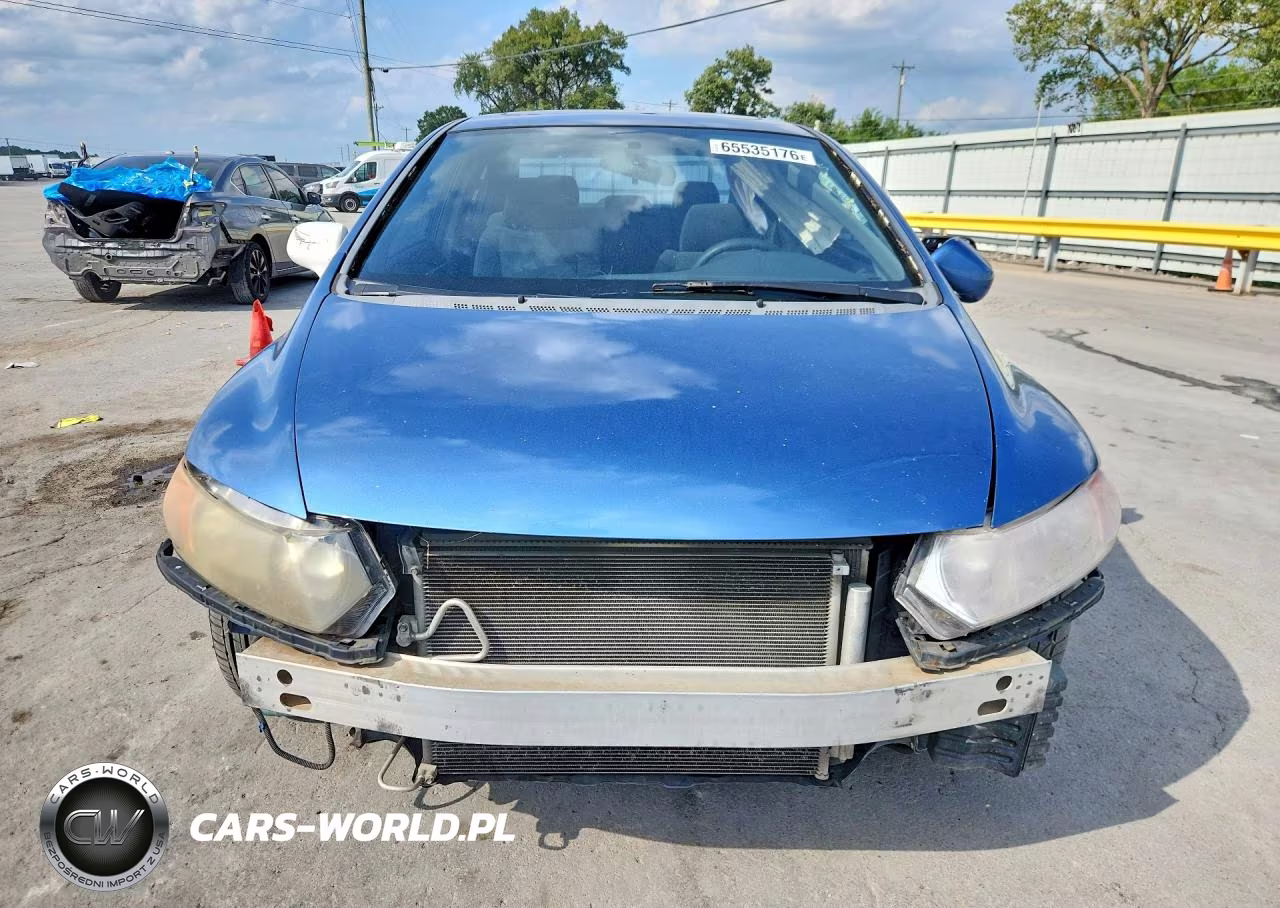 2007 Honda Civic Ex VIN:1HGFA16877L059745 - 5