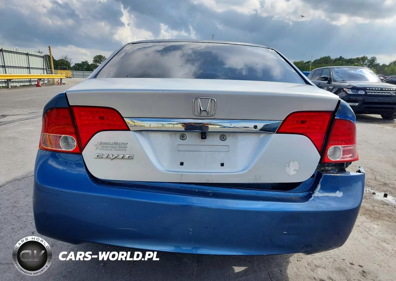 2007 Honda Civic Ex VIN:1HGFA16877L059745 - 6