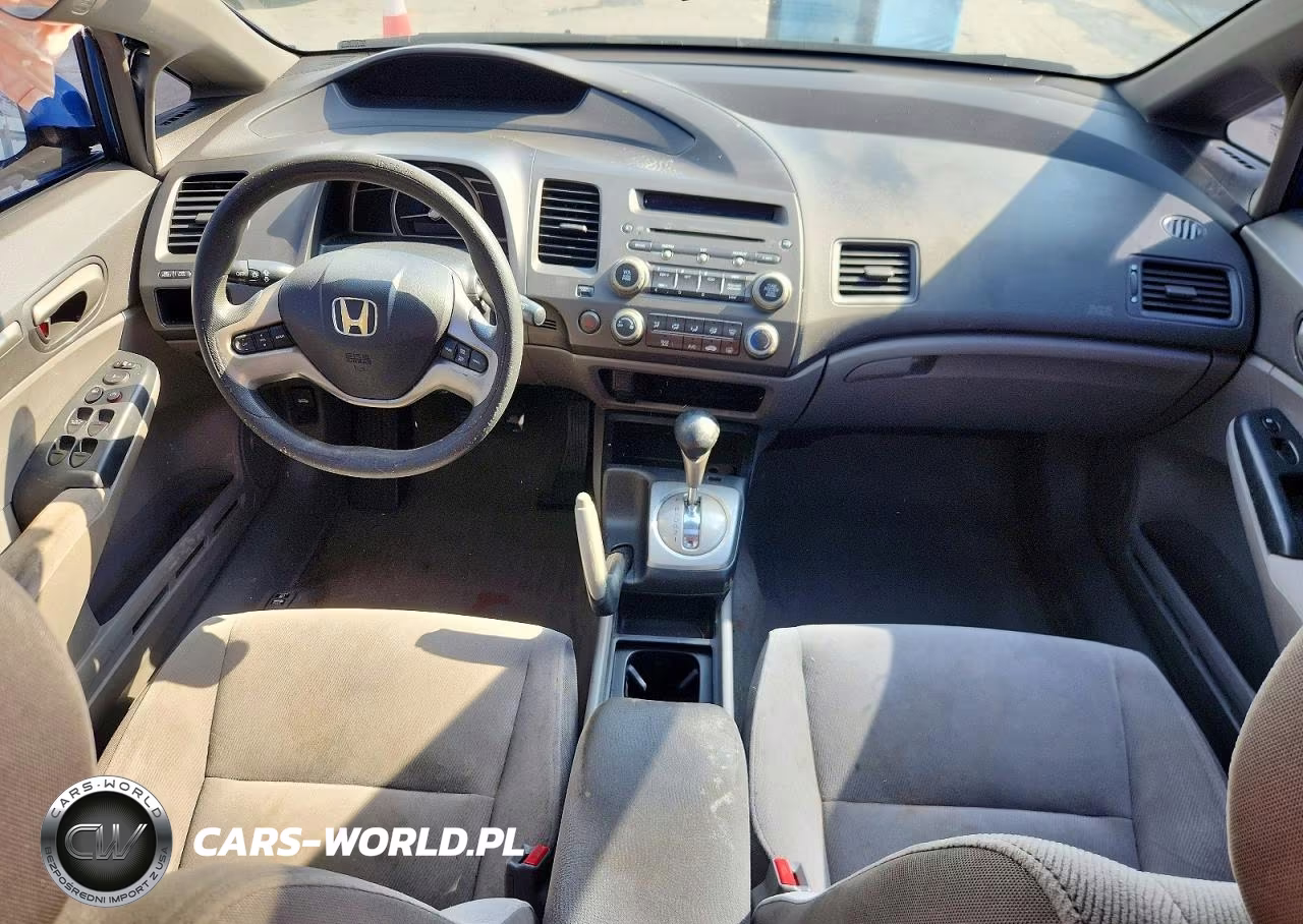 2007 Honda Civic Ex VIN:1HGFA16877L059745 - 8