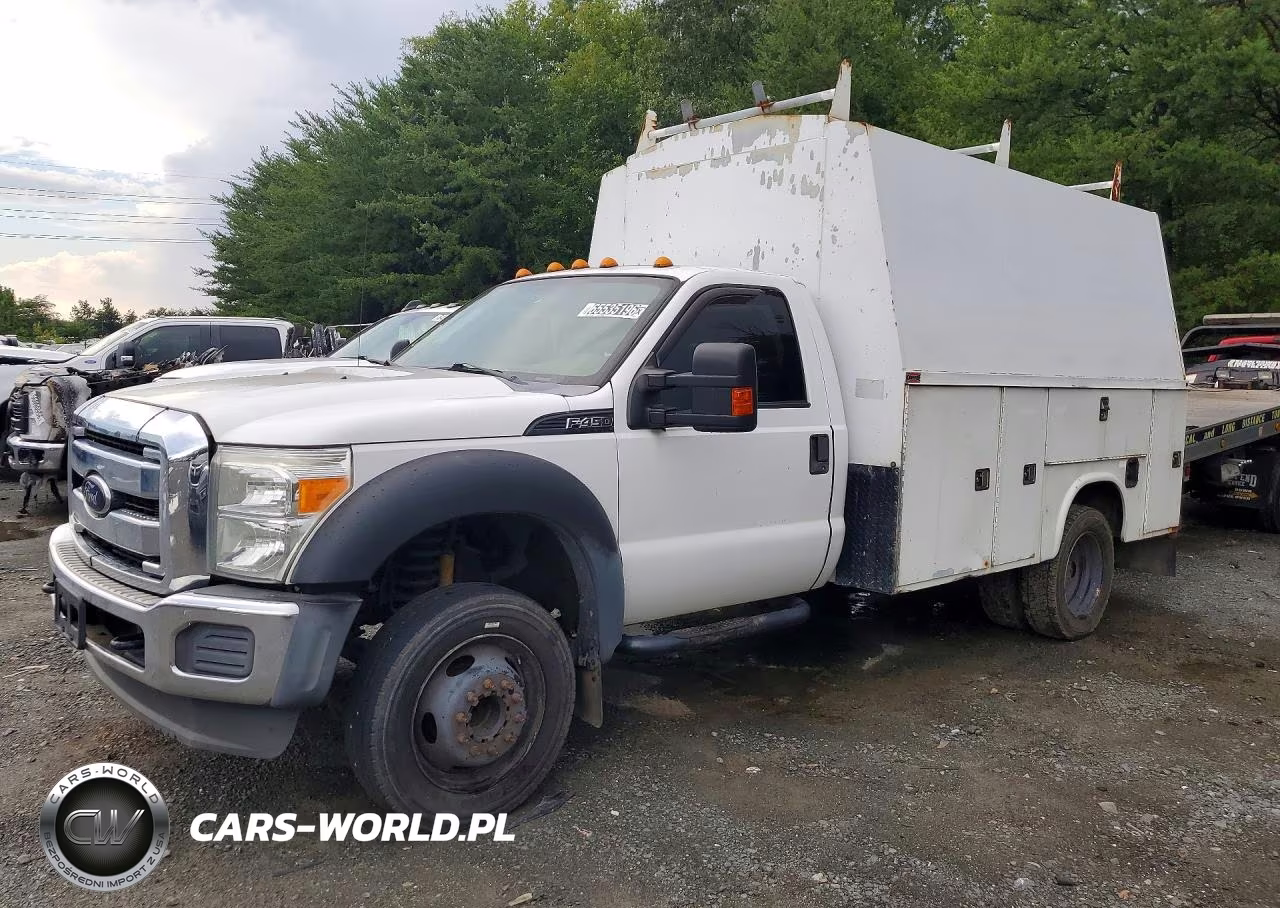 2012 Ford F450 Super Duty