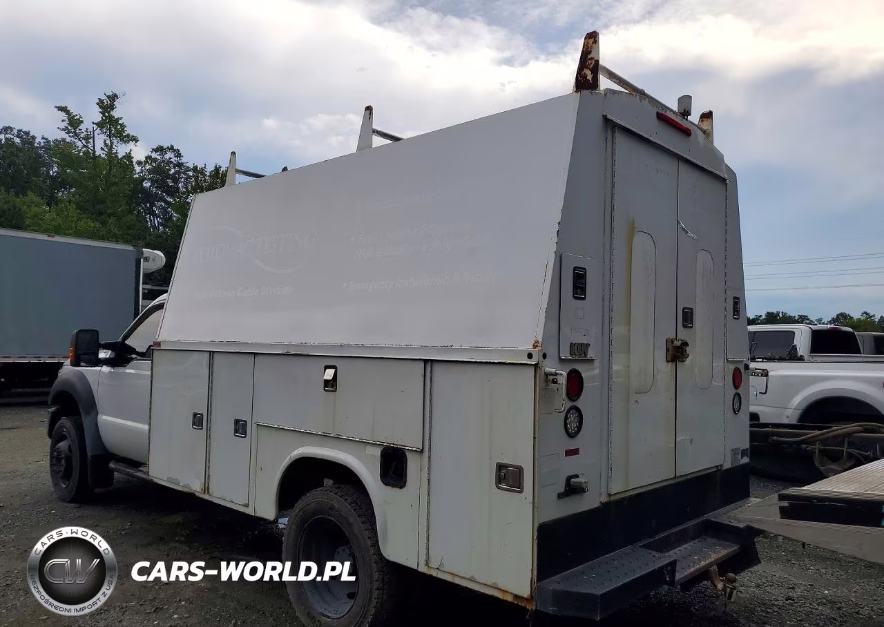 2012 Ford F450 Super Duty VIN:1FDUF4GY0CEA83290 - 2