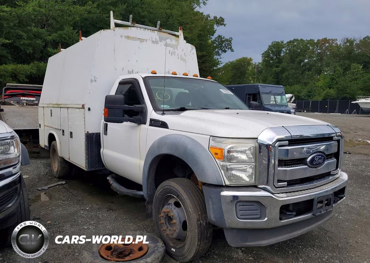 2012 Ford F450 Super Duty VIN:1FDUF4GY0CEA83290 - 4
